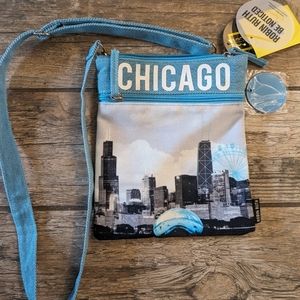 Robin Ruth Chicago neck wallet